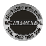 Femat- koła przemtsłowe zestawy kołowe, kółka kołnierzowe